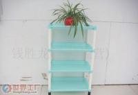 塑料制品在批发市场中的多场景应用 多用架、鞋架、菜架的选品与经营指南